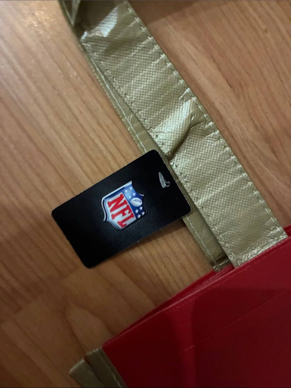 2 NFL San Francisco 49ers Tote Bags Football